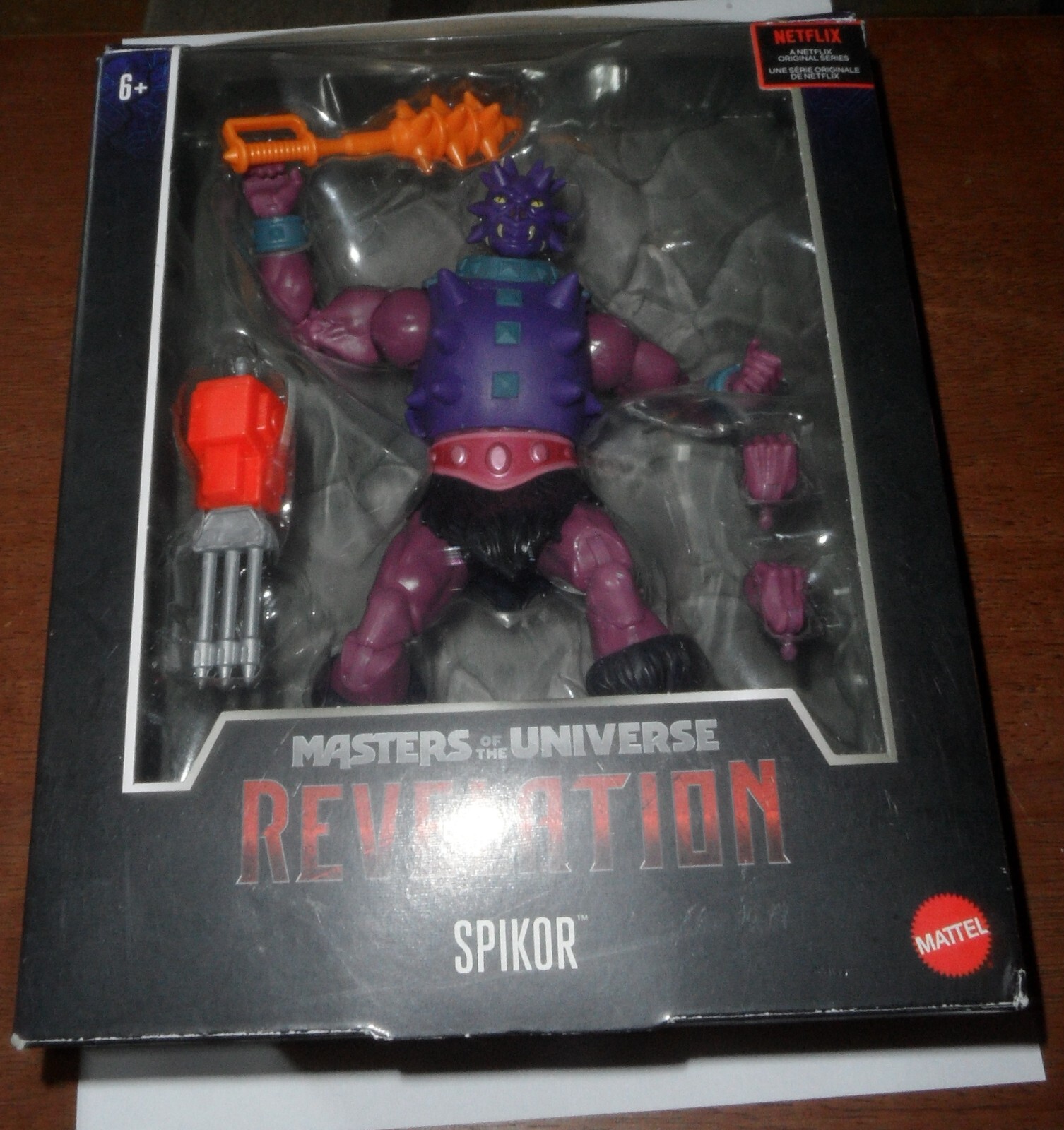 Masters Del Universo - Figura Spikor Muñeco Articulado De Juguete Masters Of The Universe Motu ( Revelation) En Oferta Masters Del Universo - Figura Spikor Muñeco Articulado De Juguete Masters Of The Universe Motu ( Revelation) - Imagen 2