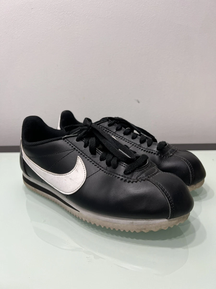 Nike classic cortez store womens black