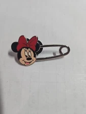 DISNEY PIN  MINNIE MOUSE SAFETY PIN FIRST RELEASE 2010