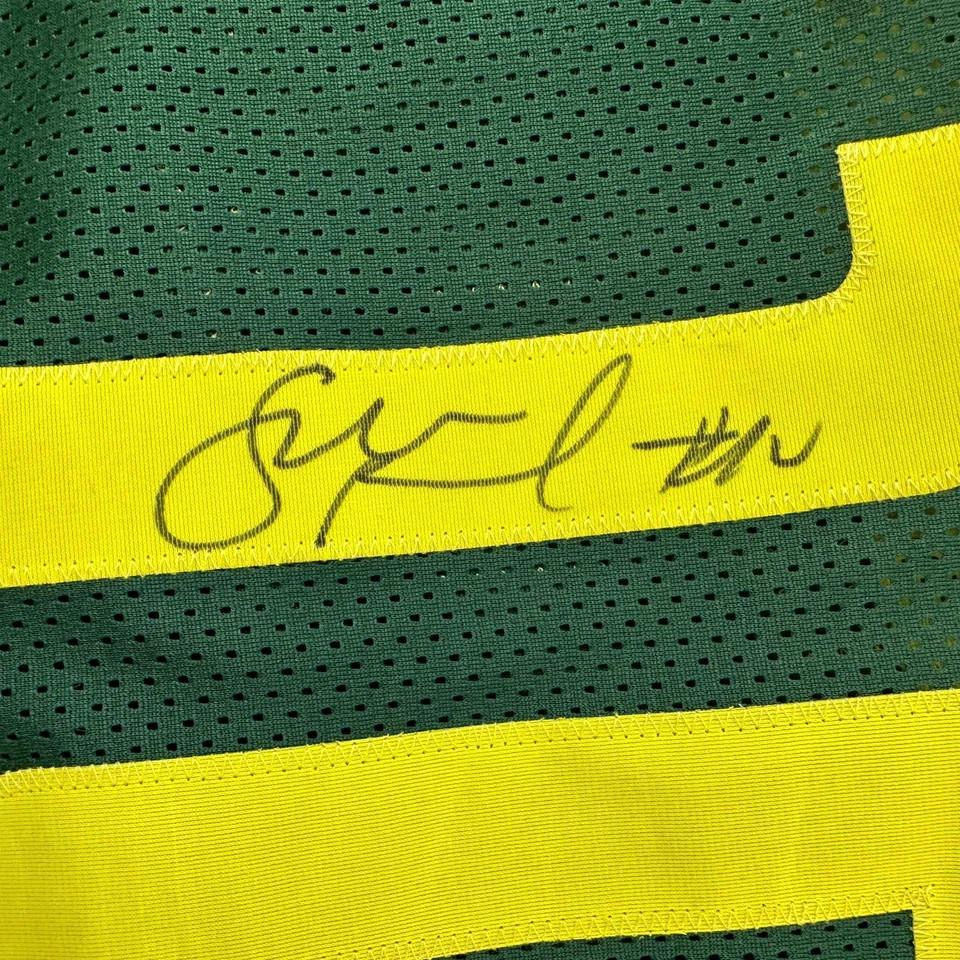 Autographed/Signed Sue Bird Seattle Green Basketball Jersey JSA COA - Image 3 of 4