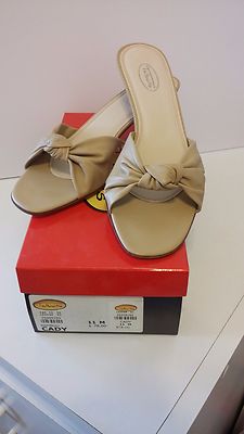 *BRAND NEW* Talbots Cody Bamboo Heeled Sandal Size 11