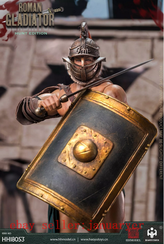 Hhmodel & Haoyutoys Hh18053 1/6 Roman Gladiator Hunting Edition
