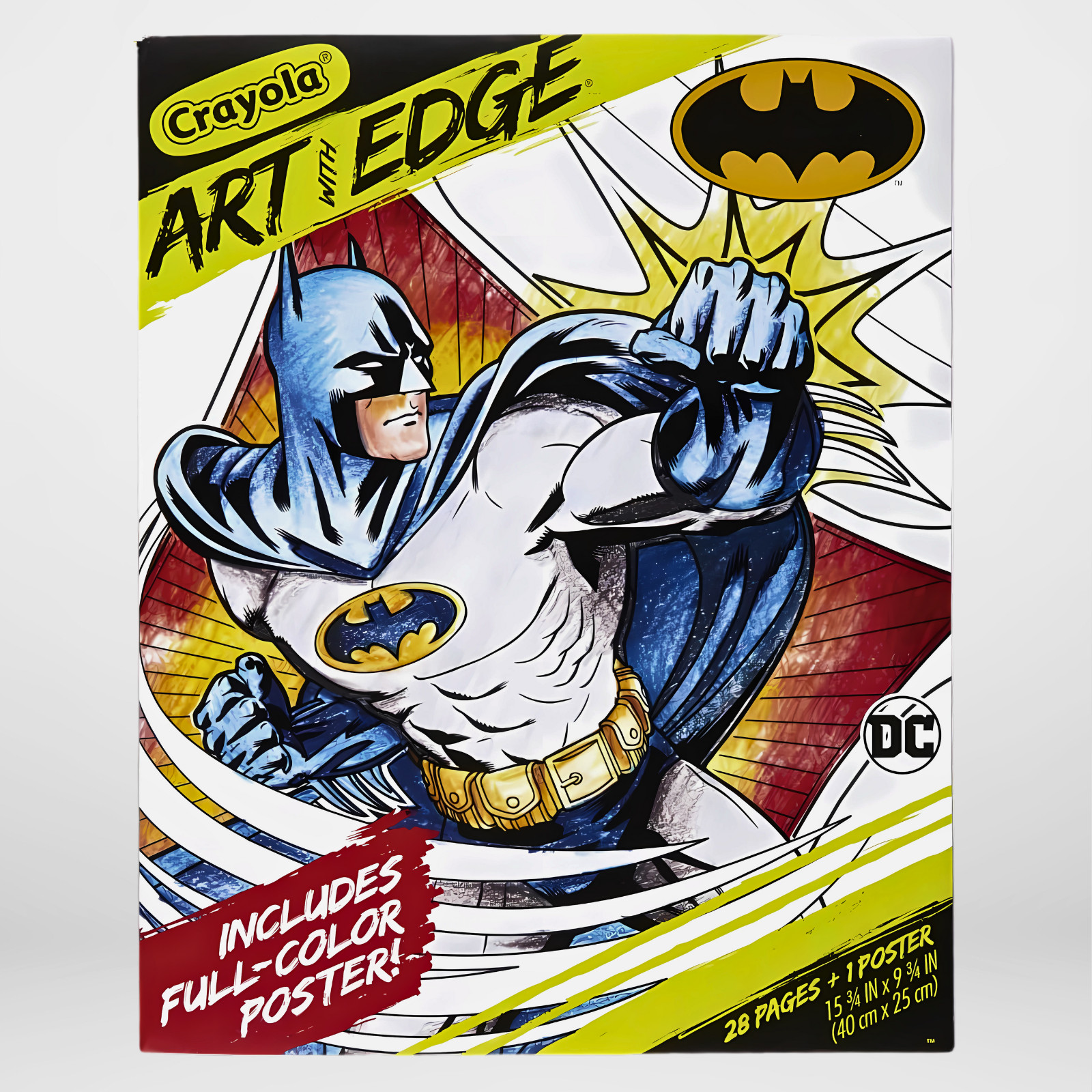 Crayola Marvel Avengers Coloring Pages - Infinity War Art With Edge 28 Pages + Poster