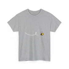 The journey of the Bee Shirt - Bee T-Shirt - Bee Minimal Shirt