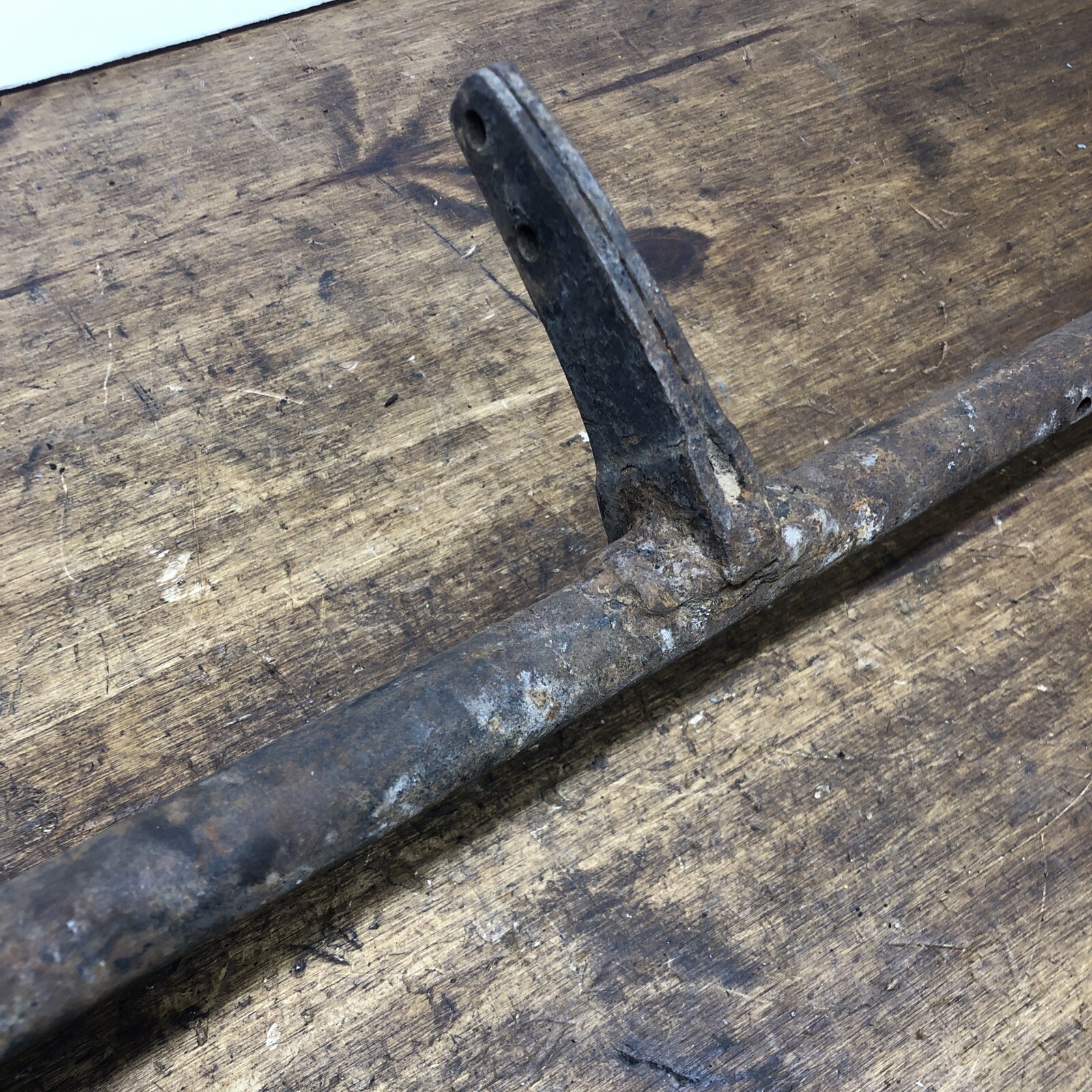 Harley 45 Flathead Servicar G Mechanical Rear Brake Crossover Rod Shaft