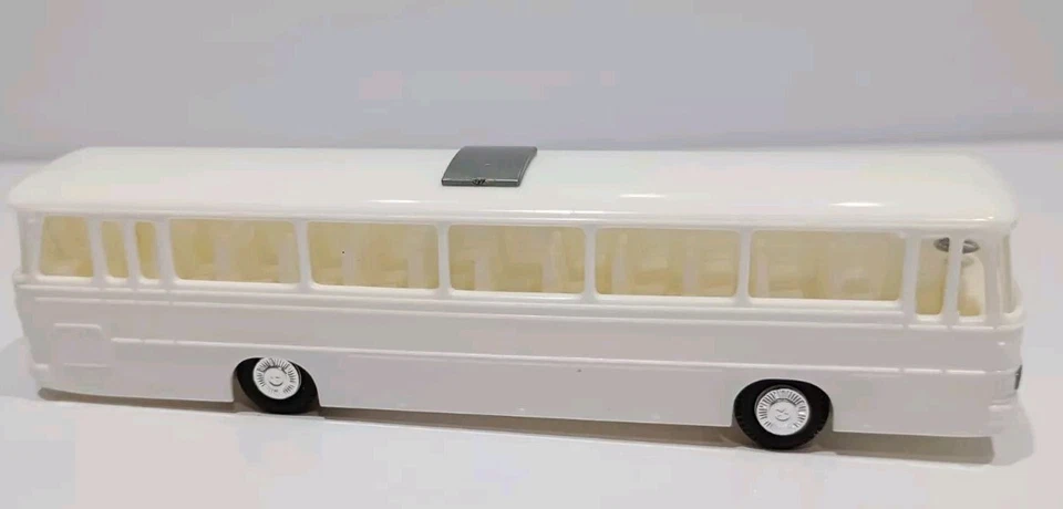 Autocar vintage Stettnisch IMU Alemania 1994 Setra S150 H plástico moldeado 1/87 Foto 2 de 4