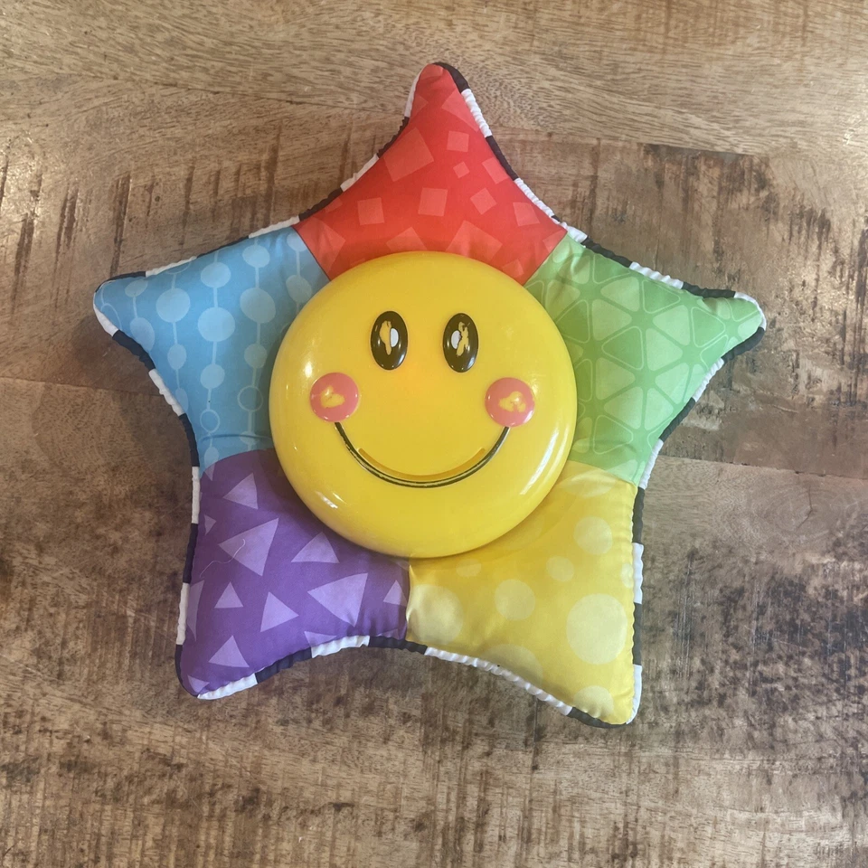 Baby Einstein Estrella Brillante Sinfonía Musical Peluche Sensorial Cuna Asiento Coche Abdomen Niños Foto 2 de 4