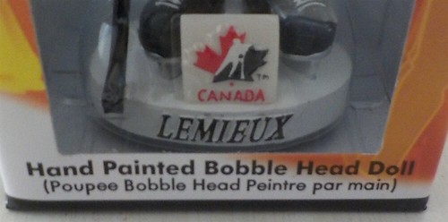 Mario Lemieux 2001 Team Canada Bobblehead - Picture 2 of 2