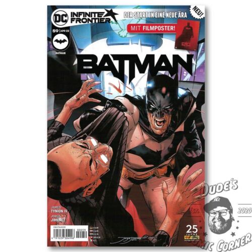 DC Universe Comic Batman #59 mit Filmposter Comics - Bild 1 von 2