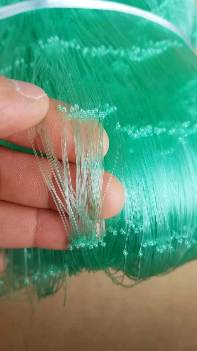 Fishing net 4 1 2 inch 60 mesh 630ft Premium Fishing Net eBay