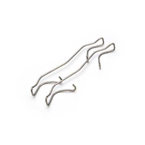 Stallex 2x Brake Pad Retaining Spring Clips Front Fits VW Passat B6 2.0 TDI 2005 - Picture 8 of 9