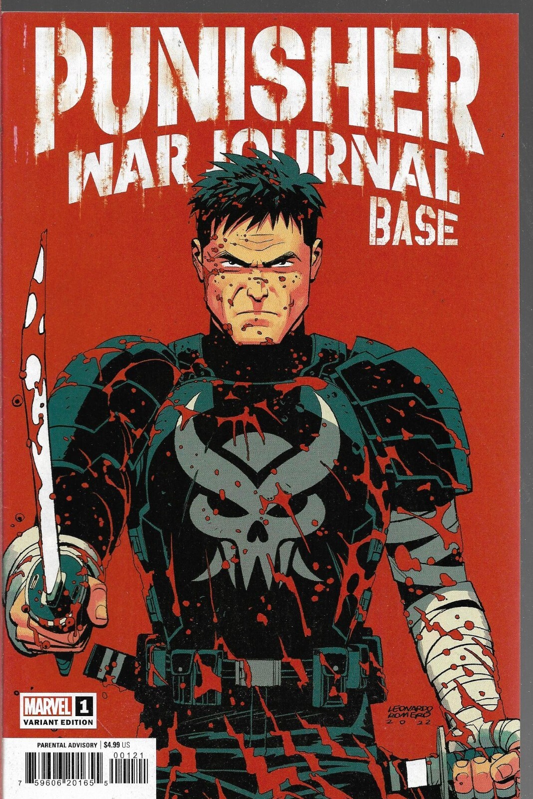 PUNISHER WAR JOURNAL - BASE (2023) #1 Variant - New Bagged (S)