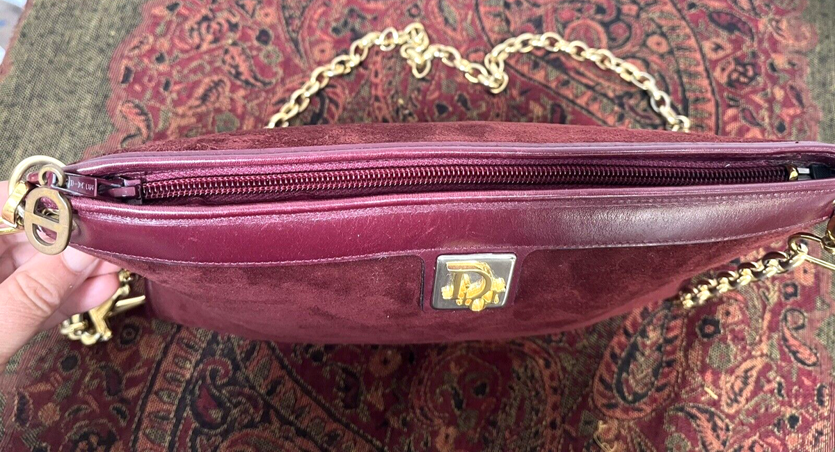 バッグ vintage made in FRANCE dior bag Vintage Christian Dior Made in France bag | eBay