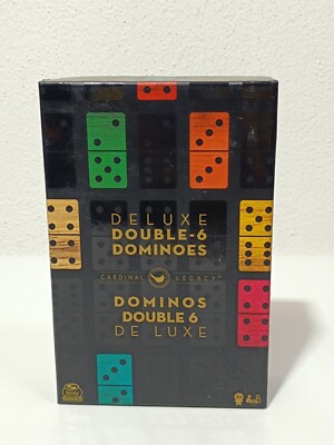 Deluxe Domino Game Classic with High-Quality Equipment 6053180