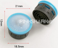 5 Piece Faucet Ventilators Bathroom Filter Kitchen Water Saving In 2 Colors