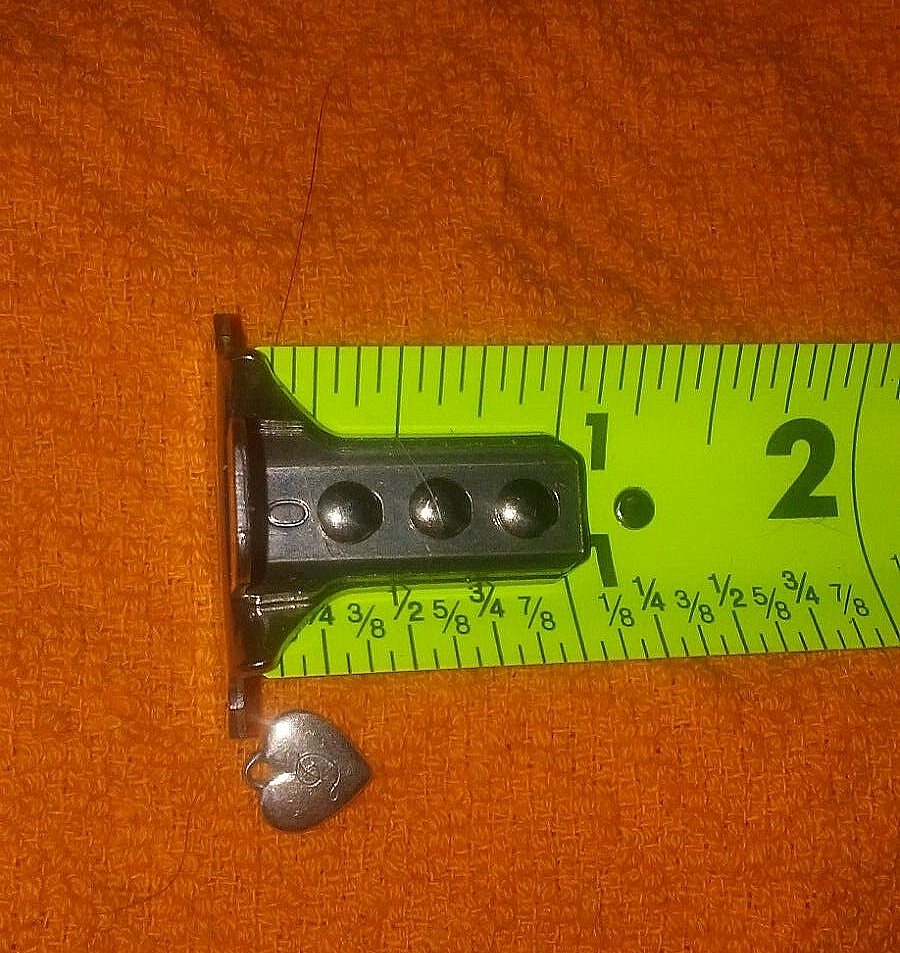 JAMES AVERY ENGRAVED HEART CHARM SCRIPT INITIAL LETTER D MINI eBay