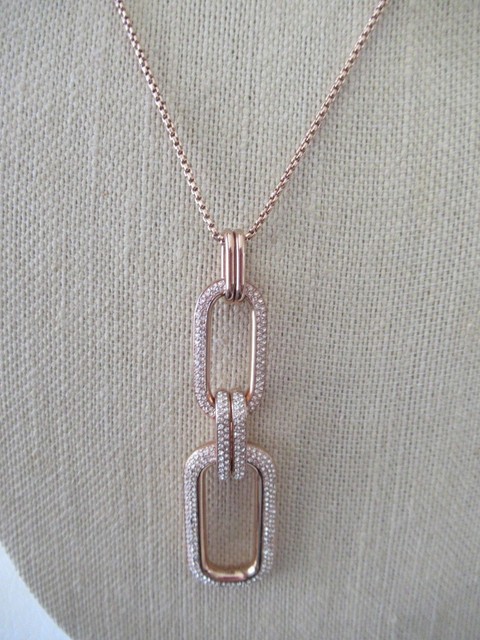 michael kors long necklace