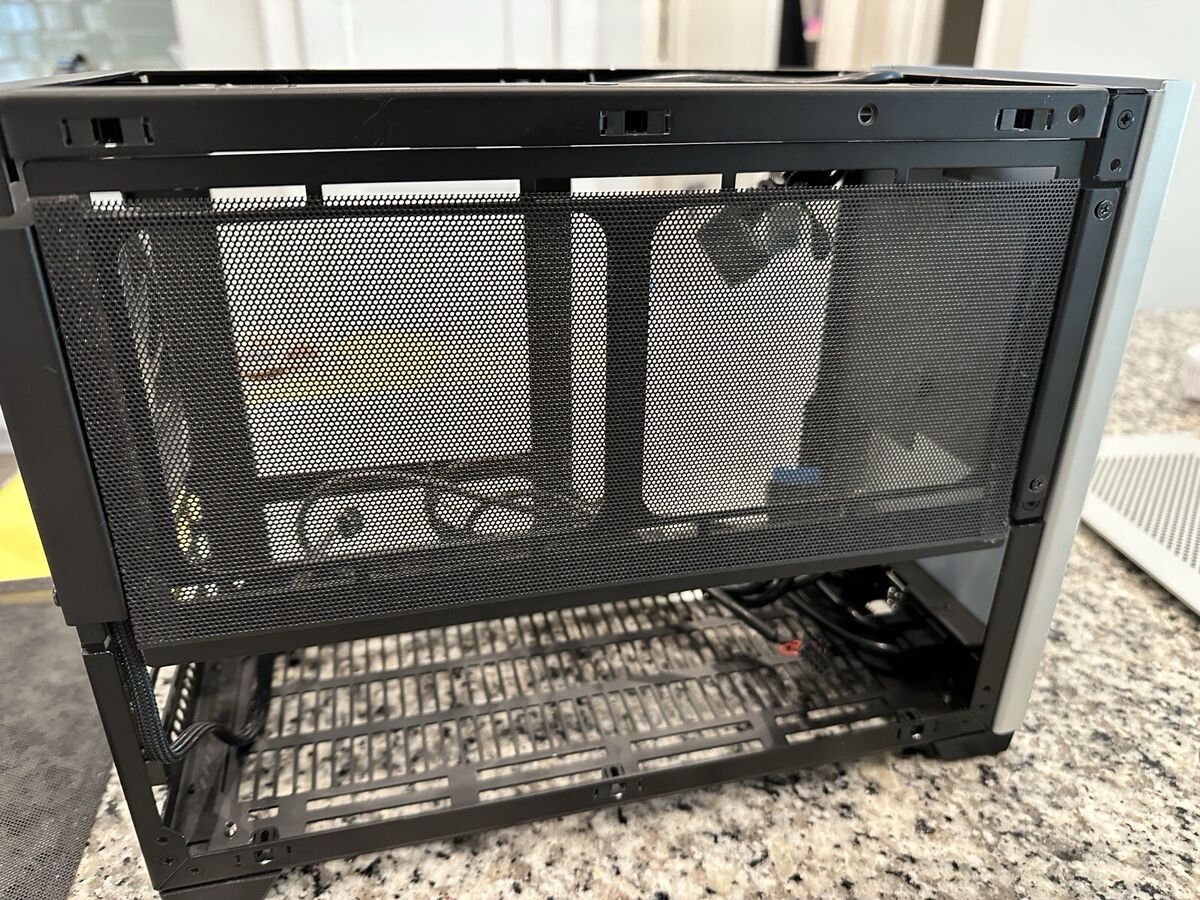NCase M1 V6.1 Silver Mini-ITX SFF Case | eBay NCase M1 V6.1 Silver Mini-ITX SFF Case | eBay