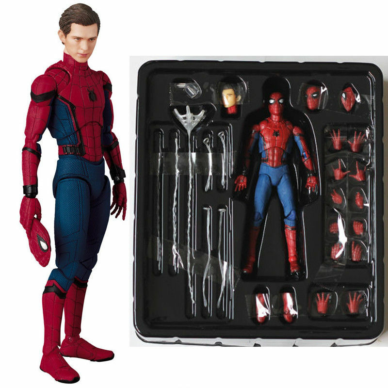 spider man homecoming action figure mafex