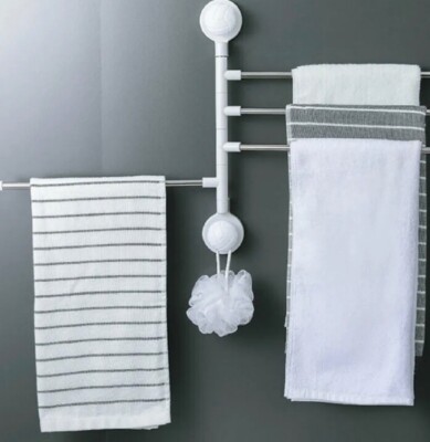 Porta Asciugamani Di Carta Sotto Armadio – Supporto Salvaspazio Per Rotoli, Da Incollare O Vite, Per Cucina E Bagno
