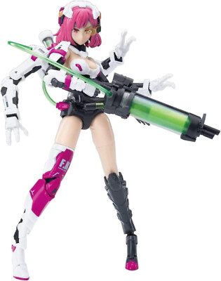 PLATZ/MONO 1/12 E-model ARMOR GIRL Elizabeth Japan Ver. Kit w/Limited Eyes Decal