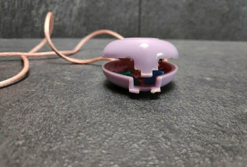 Vintage Polly Pocket Pretty Picture Locket 1991 Bluebird Herzdose Medaillon - Picture 10 of 11