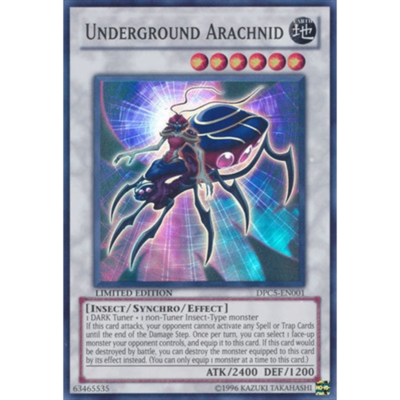 yugioh underground arachnid deck Amazon.com: Yu-Gi-Oh! - Underground Arachnid (DPC5-EN001) - 2011 Duelist  Pack Tin - Limited Edition main image 0