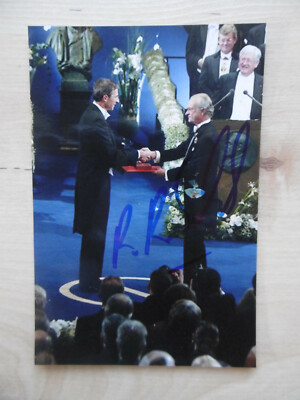 Richard R. Schrock ''Nobelpreis'' Autogramm signed 10x15 cm Bild
