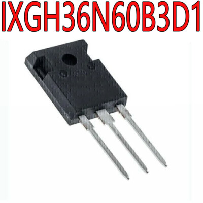 10PCS-30PCS/ IXGH36N60B3D1 TO-247 600V 36A Brand New In 10PCS-30PCS/ IXGH36N60B3D1 TO-247 600V 36A Brand New In