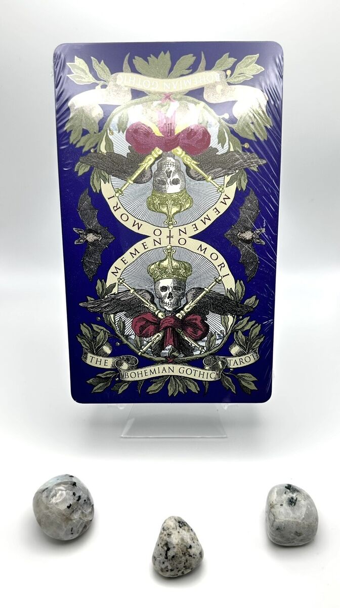 The Bohemian Gothic Tarot *New Limited Edition Large Format The Bohemian Gothic Tarot *New Limited Edition Large Format