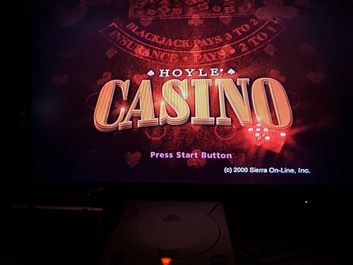 Hoyle Casino CIB Complete Game Sega Dreamcast Tested * - Picture 2 of 22