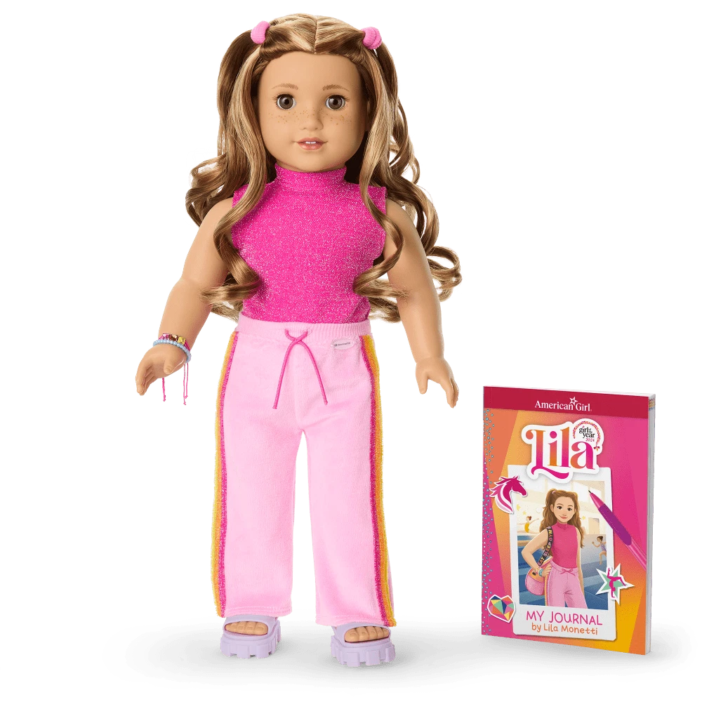 Naiah tv sales american girl doll