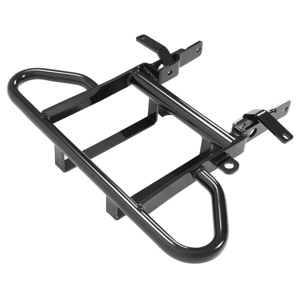 Barra de agarre trasera enfriador portaequipajes para Yamaha Banshee 350 YFZ350 1987-2006 con recubrimiento en polvo Foto 4 de 4