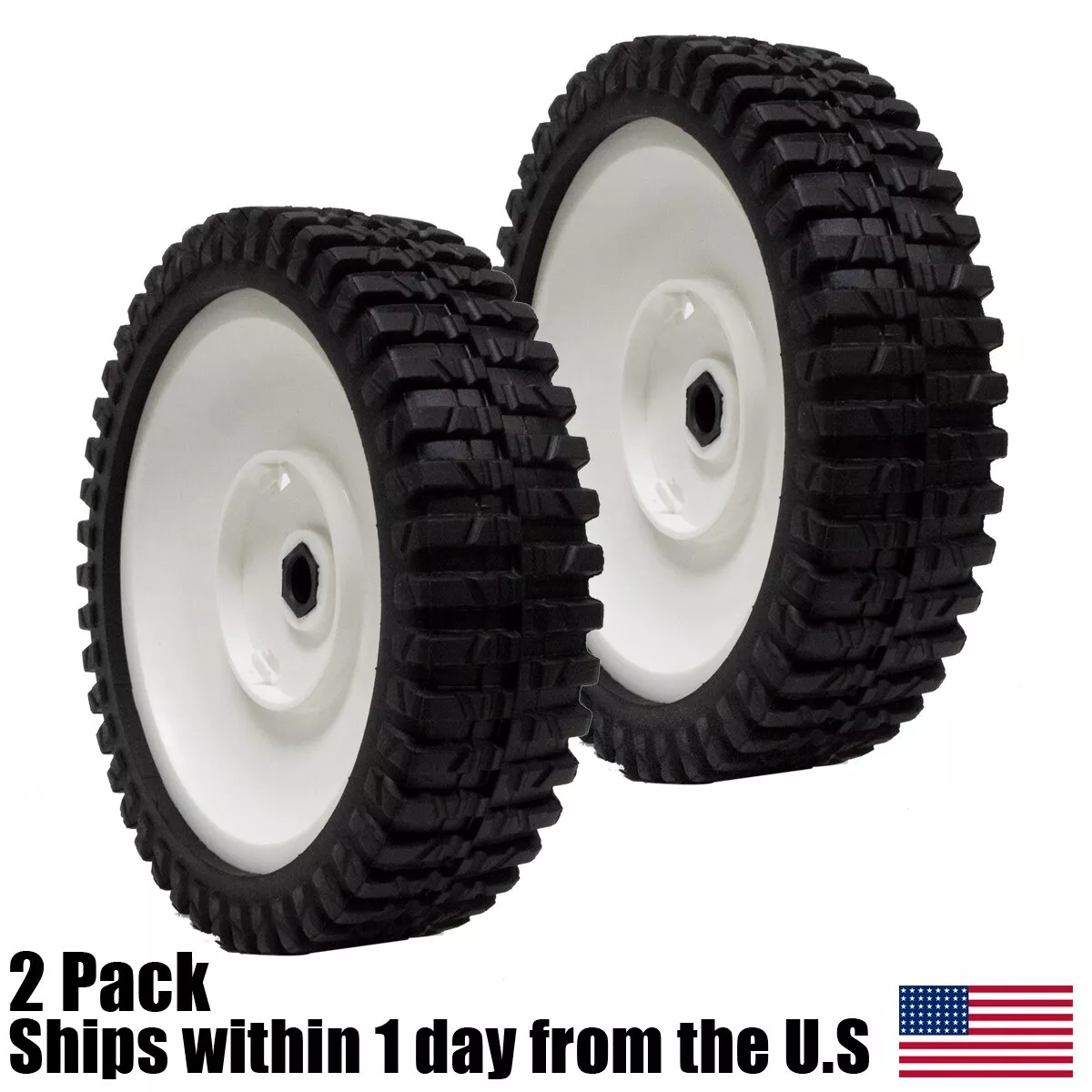Craftsman front sale wheel drive wheels