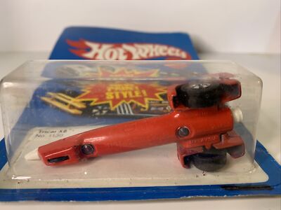 Vintage New 1981 Hot Wheels Tricar X8 #1130 Unpunched Card
