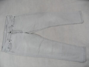 7 For All Mankind Coole Boyfriend Jeans Josefina Hellgrau Gr 31 Top Bi1118 Ebay