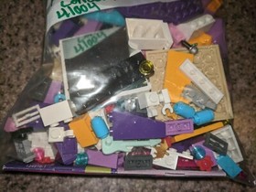 Lego Friends  Stephanie's Rehearsal Stage 41004 complete with manual; no box