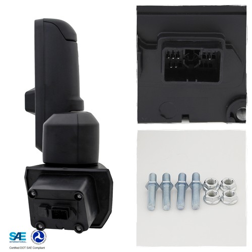 19-23 Chevy Silverado 2500HD/3500HD GMC Sierra Towing Mirror Power Heated Smoked - Foto 3 di 12