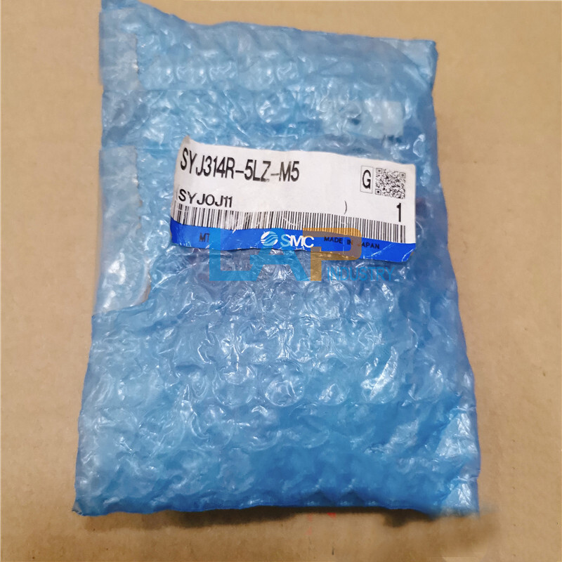 QTY:1 NEW for SMC Solenoid valve SYJ314R-5LZ-M5