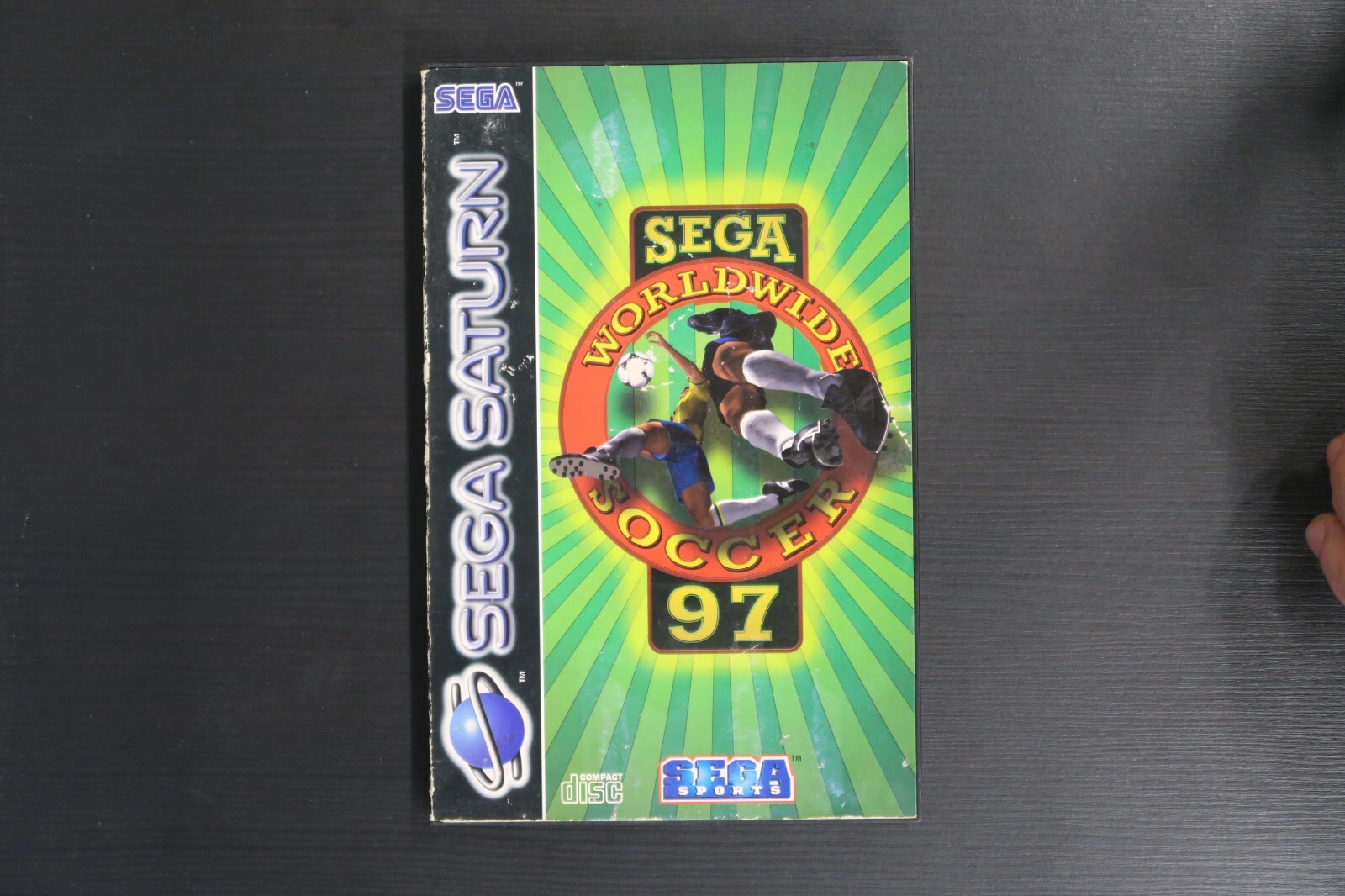 Sega Worldwide Soccer '97 Saturn Complet PAL