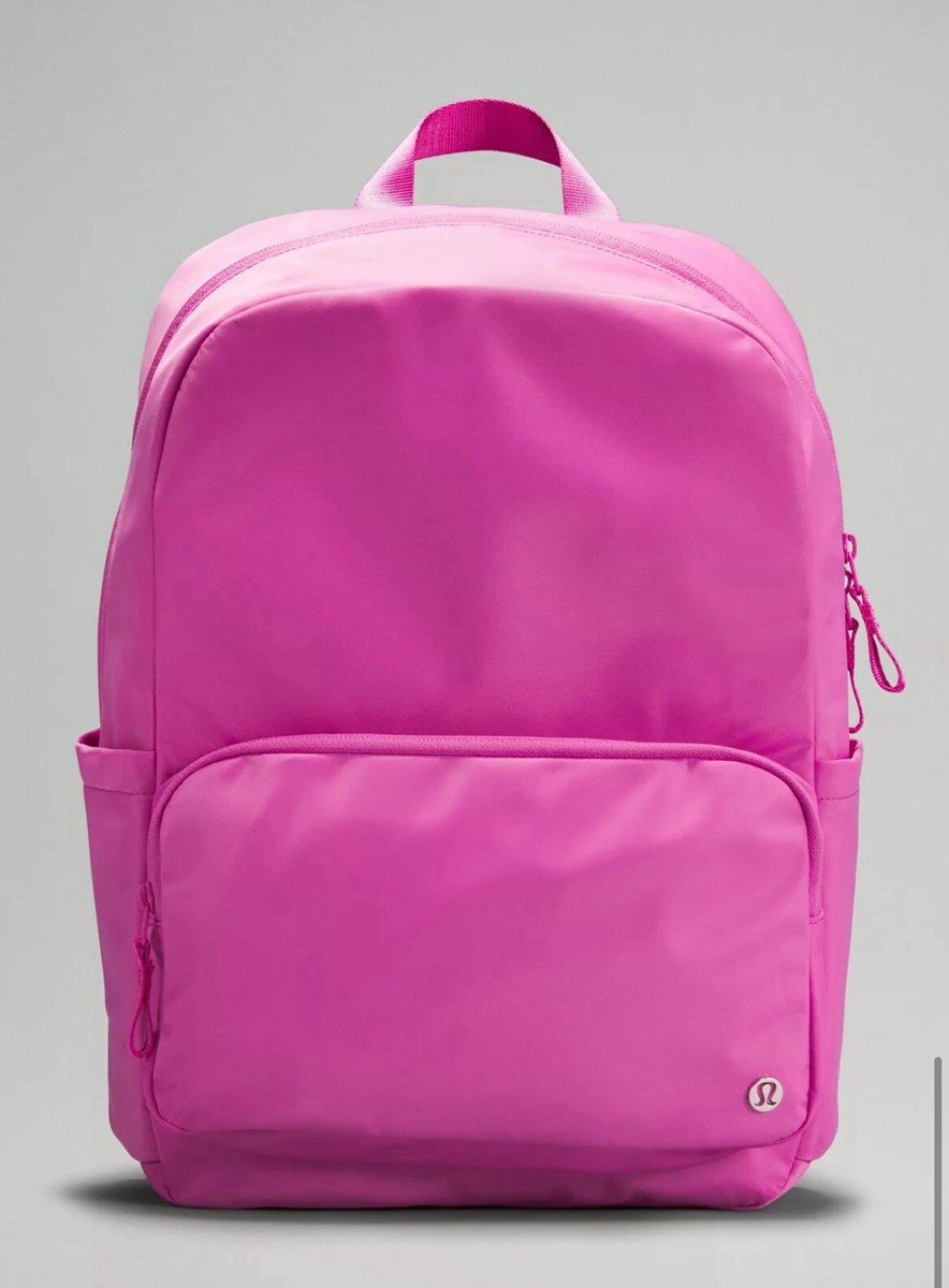 NWT Lululemon Everywhere Backpack 22L Pow Pink