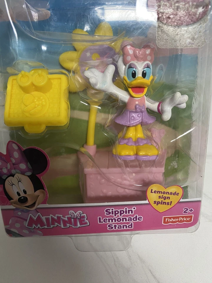 Fisher-Price Disney Minnie, Sippin' Lemonade Stand TOTALMENTE NUEVO Foto 4 de 4