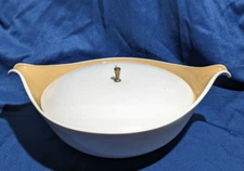 Covered Casserole Dish Vintage ? Decor ? 