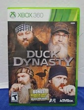 Duck Dynasty 2014 Microsoft Xbox 360 Activision Multiplayer No Manual