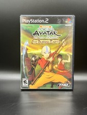 Avatar: The Last Airbender The Burning Earth (PlayStation 2)