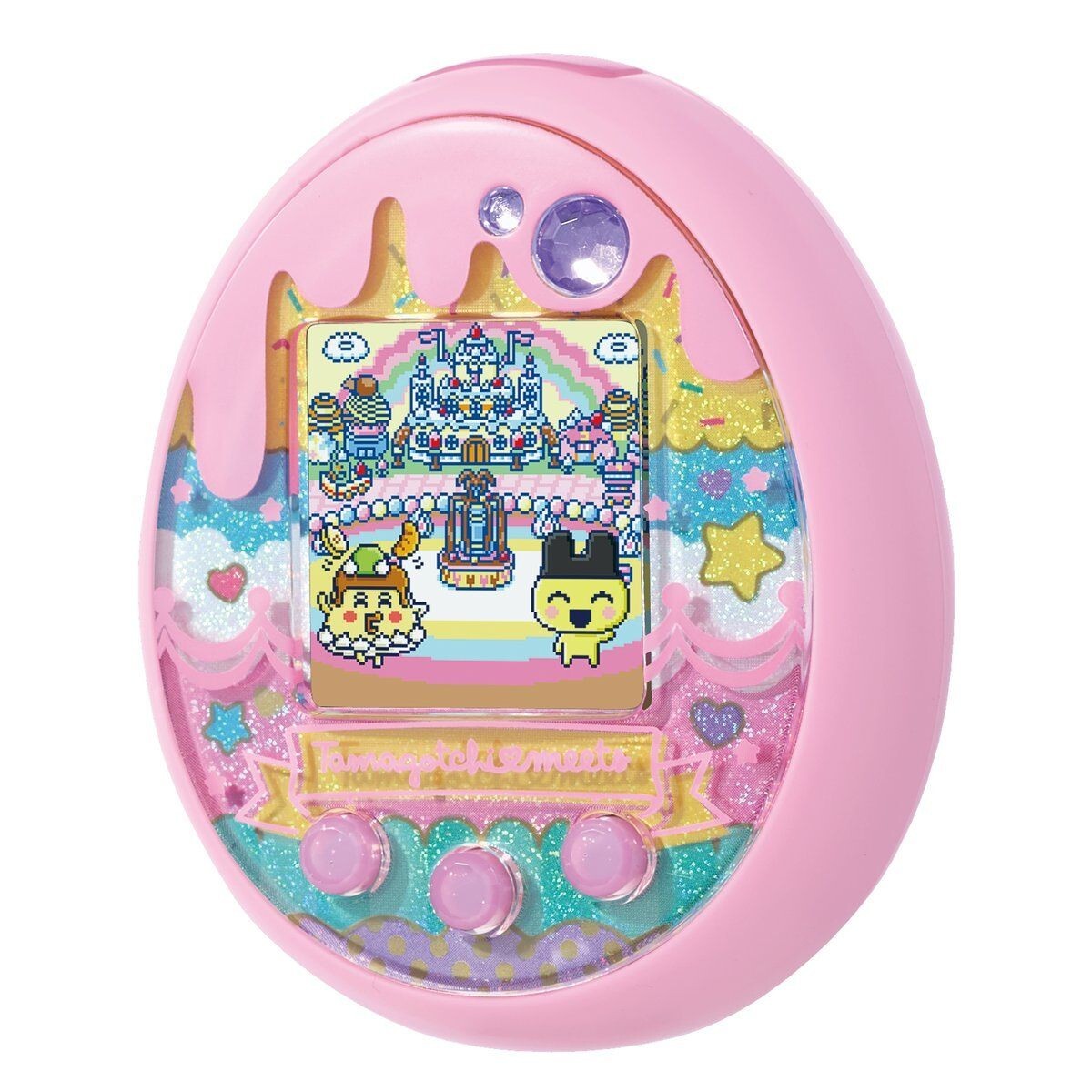 その他 BANDAI Tamagotchi Meets Bandai Tamagotchi Meets Sweet Meets Ver. Pink Toy Limited