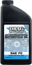 Drag Specialties High-Performance Mineral 70 Motorcycle Oil 1 qt #3601-0770