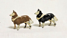 Britains VINTAGE Lead Model Farm Animals - 2 Collies/ Shetland Sheepdogs