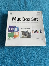 Apple Mac Box Set Family Pack Deutschland ( Mac OS X Snow Leopard, iLife, iWork)