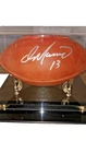 Dan Marino Autographed Official NFL WIlson Football in Display Case